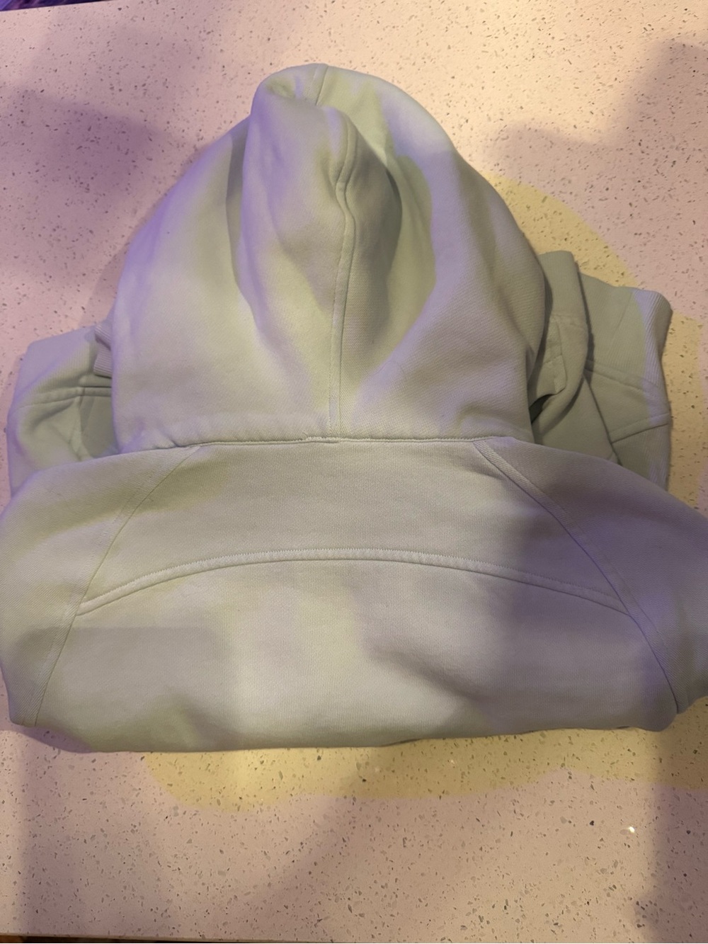lululemon athletica Light Mint Full-Zip Hooded Utility Jacket